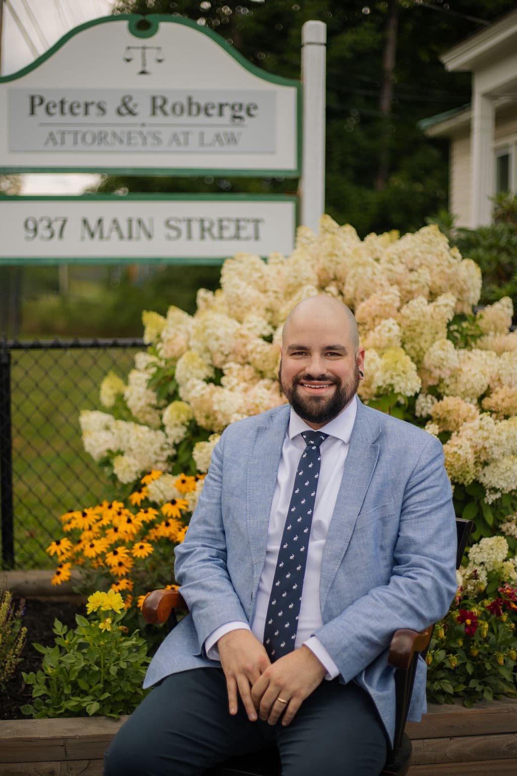 Portrait of Mitchel J. Roberge, Esq.