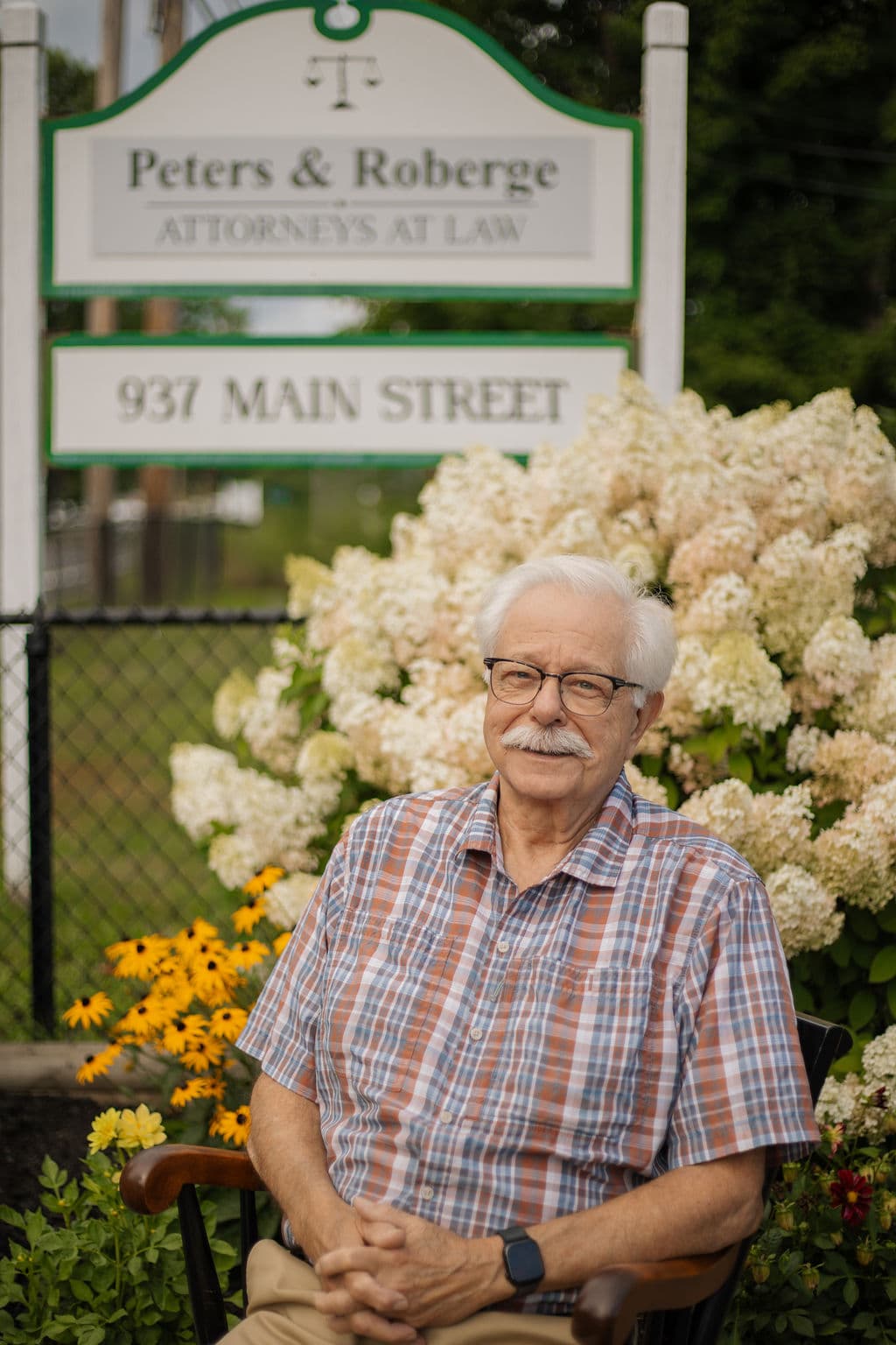 Portrait of Thomas P. Peters, II, Esq.
